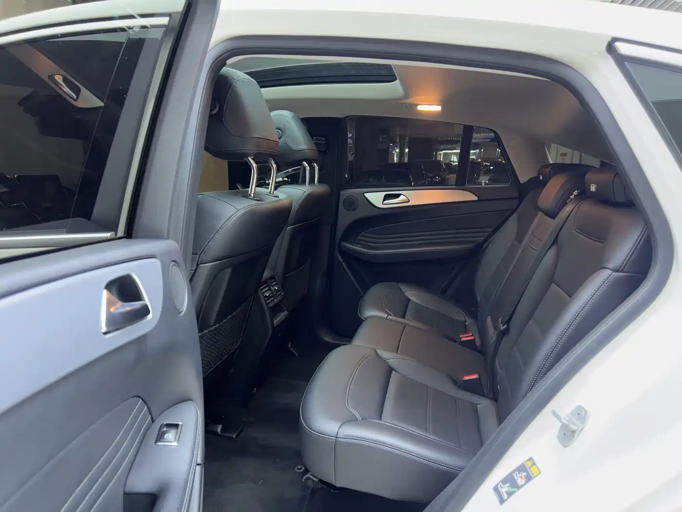 Mercedes-Benz GLE Coupe 2015 GLE 320 4MATIC Coupe SUV фото 8