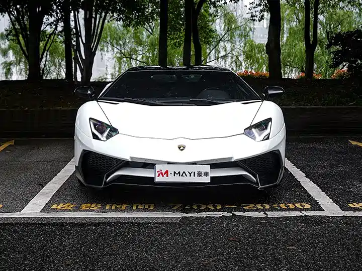 Lamborghini Aventador 2011 LP 700-4 фото 3