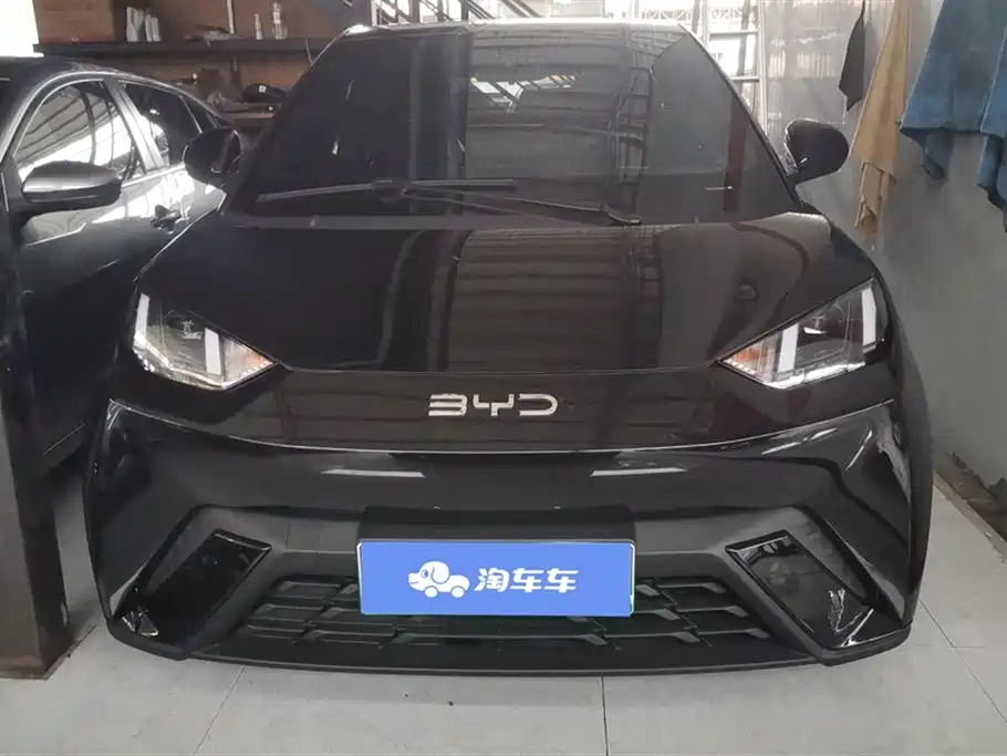 BYD Seagull 2023 Flying Edition фото 2