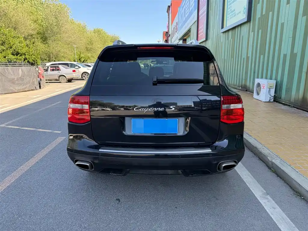 Porsche Cayenne 2007 Model Cayenne S 4.8L фото 12