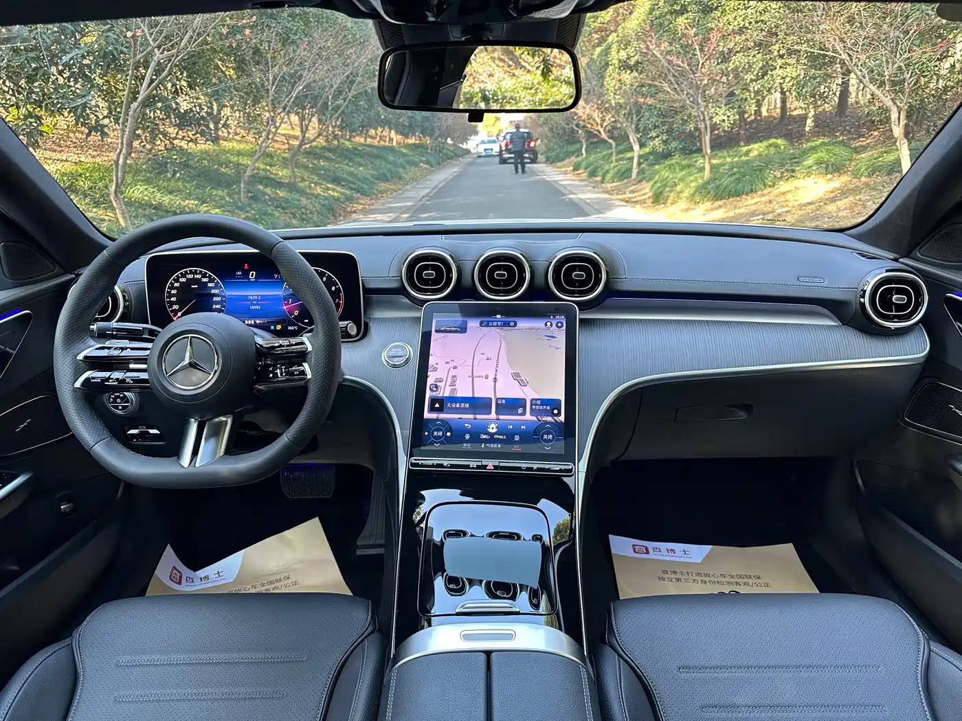 Mercedes-Benz C-Class 2024 Facelift C 200 L Sport фото 7