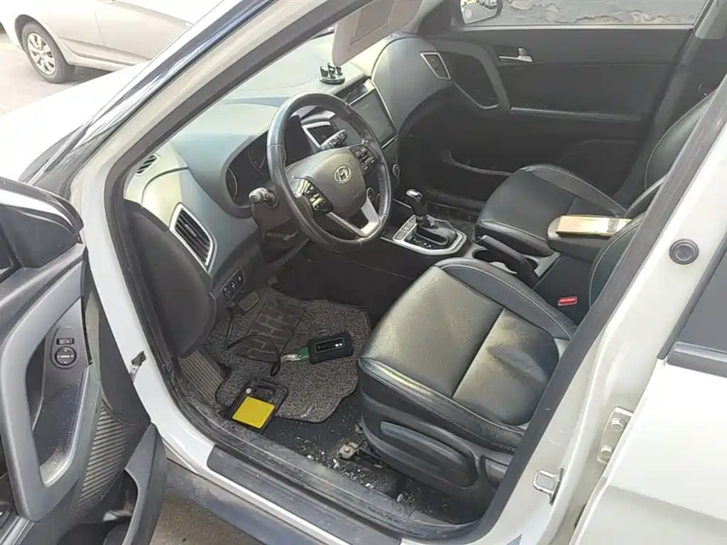 Hyundai Beijing Hyundai ix25 2015 1.6L Automatic 2WD Smart GLS фото 16