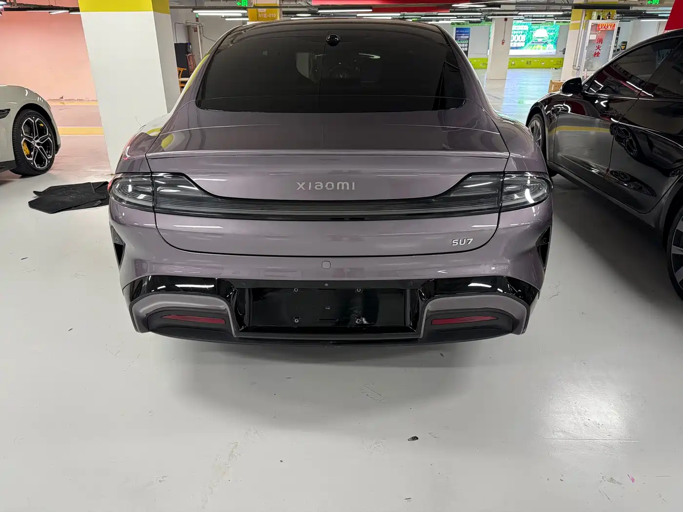 Xiaomi Auto Xiaomi SU7 2024 RWD Long Range Intelligent Driving Edition фото 13