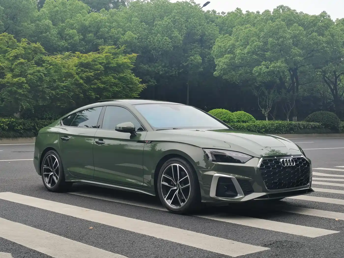 Audi A5 (Import) 2022 Sportback 40 TFSI Fashion Dynamic фото 4