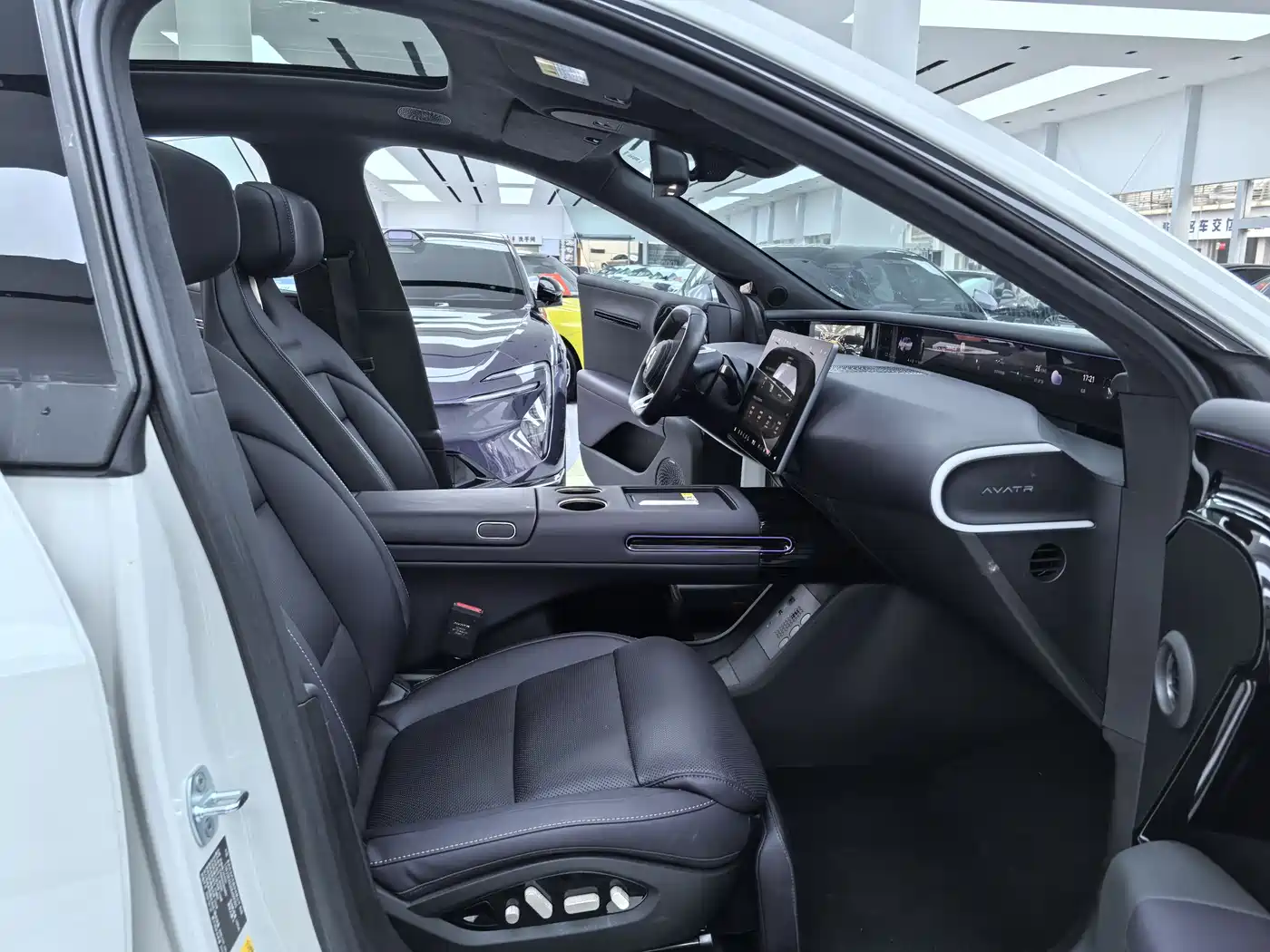 Avatr 07 2026 Max+ Extended Range 52.01kWh фото 10