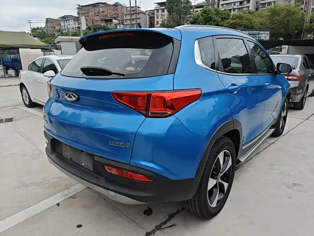 Chery Tiggo 7 2017 2016 2.0L CVT Premium Edition