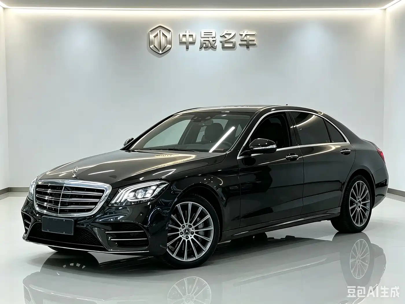Mercedes-Benz S-Class 2019 S 450 L 4MATIC