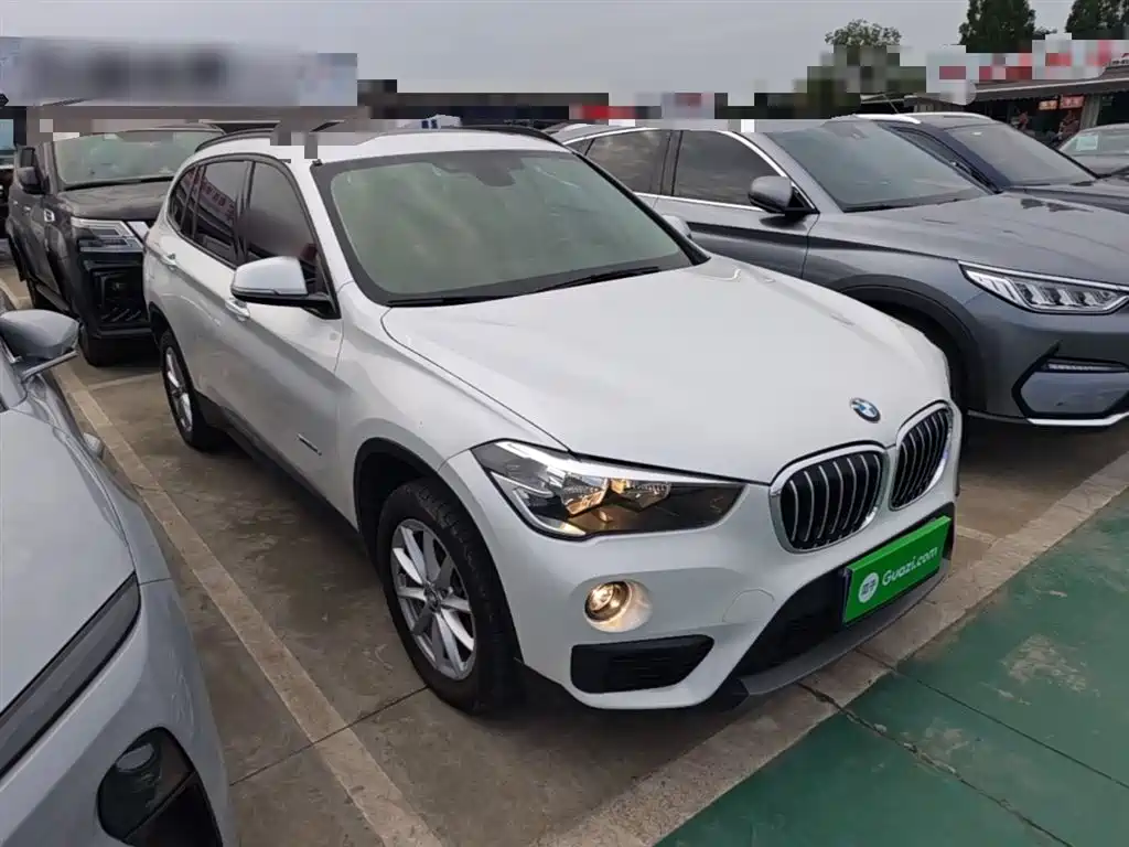 BMW X1 2016 sDrive18Li Fashion Model фото 4