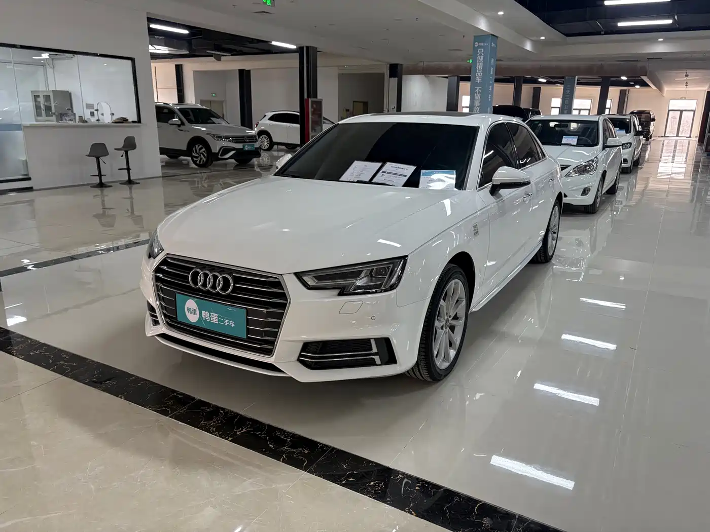 Audi A4L 2019 40 TFSI Progressive (China VI)