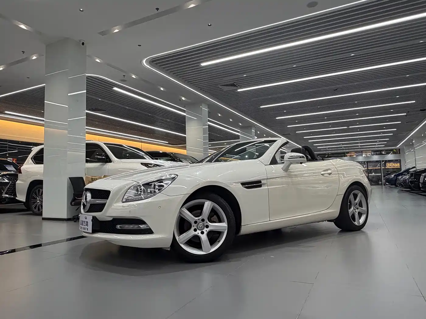 Mercedes-Benz SLK-Class 2012 2011 SLK 200 Fashion