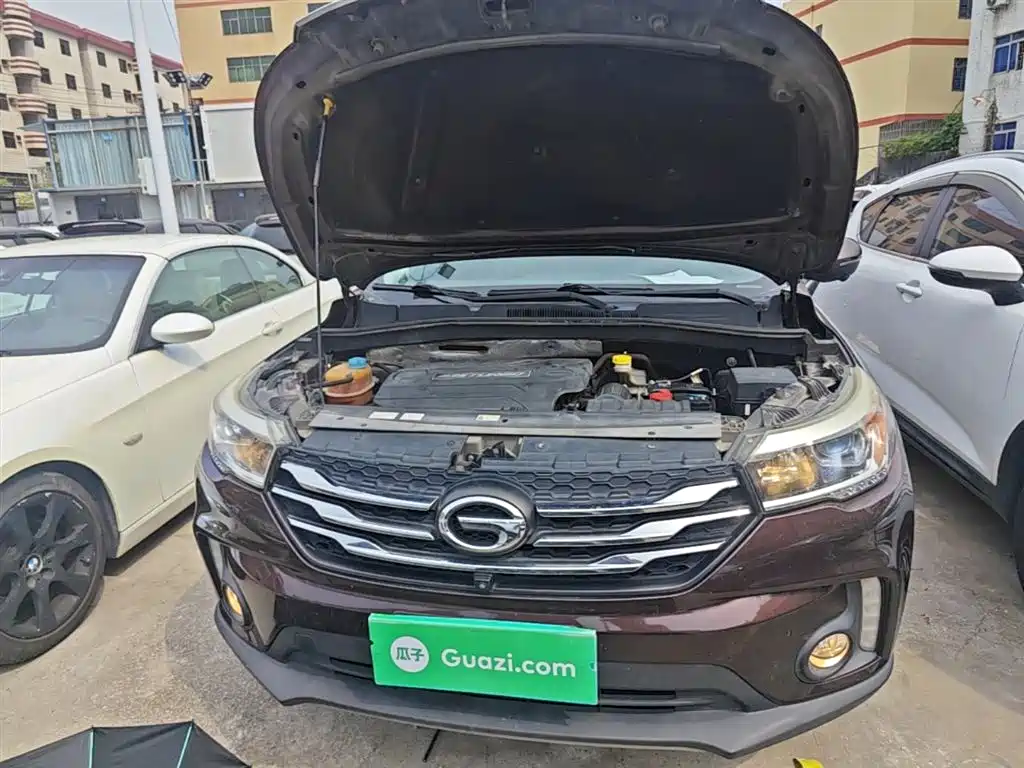 GAC Trumpchi Trumpchi GS4 2017 235T Automatic 2WD Luxury Smart Connected Edition фото 20