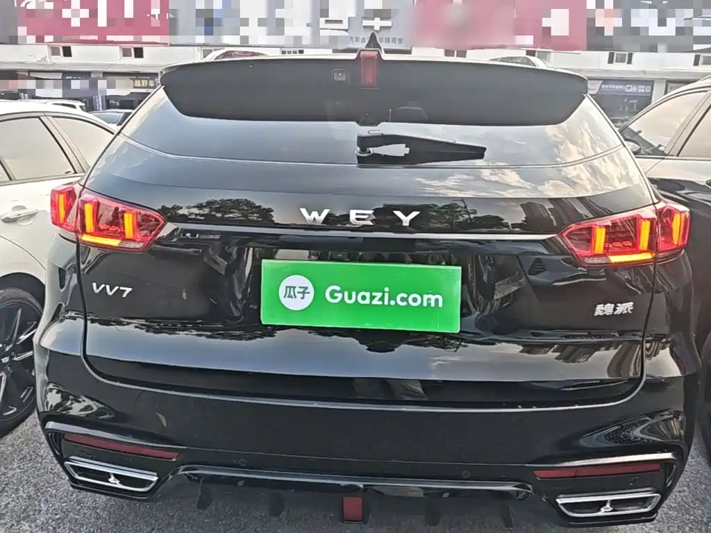 WEY VV7 2020 2021 Model 2.0T Technology Edition