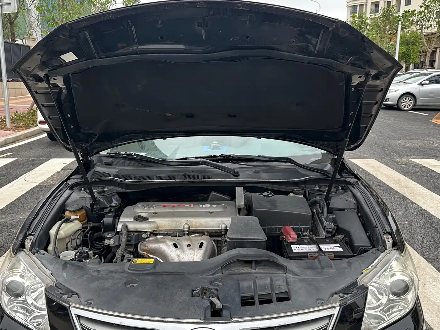 Toyota Camry 2008 240G NAVI Luxury Navigation Edition фото 16