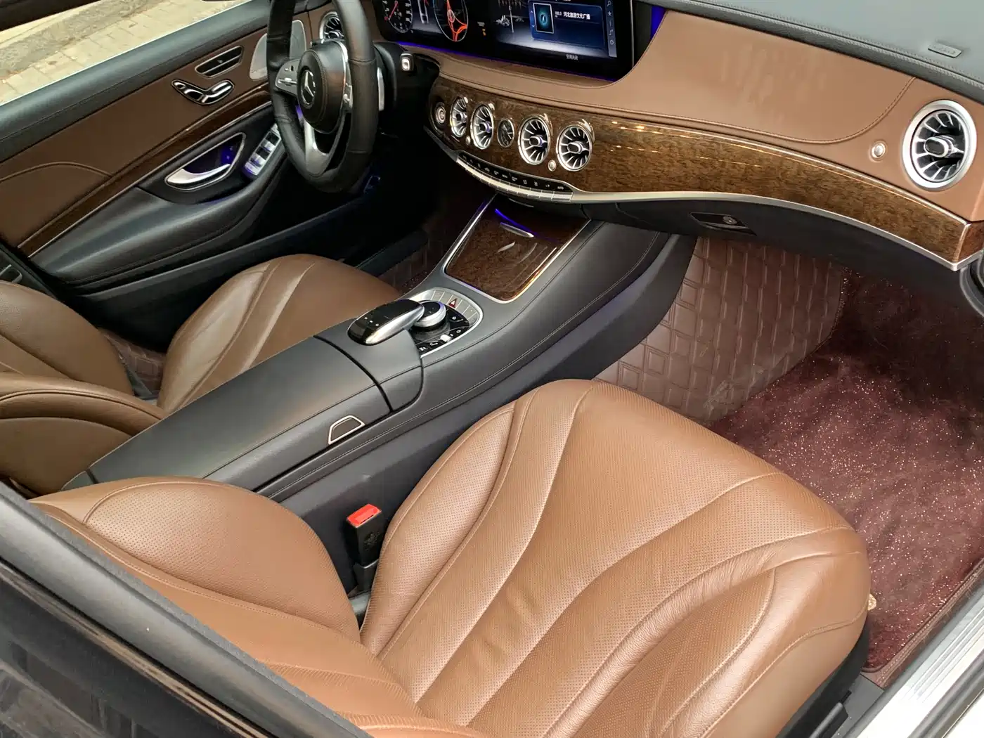 MERCEDES-BENZ S CLASS