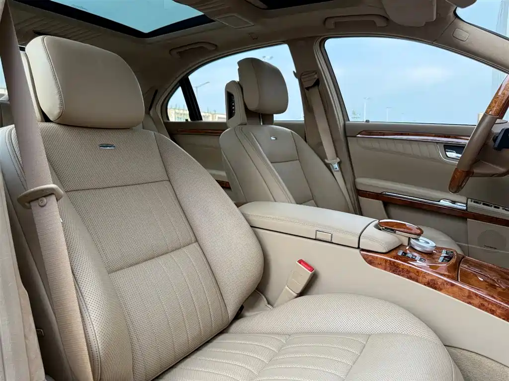 Mercedes-Benz S-Class 2010 S 600 L фото 15