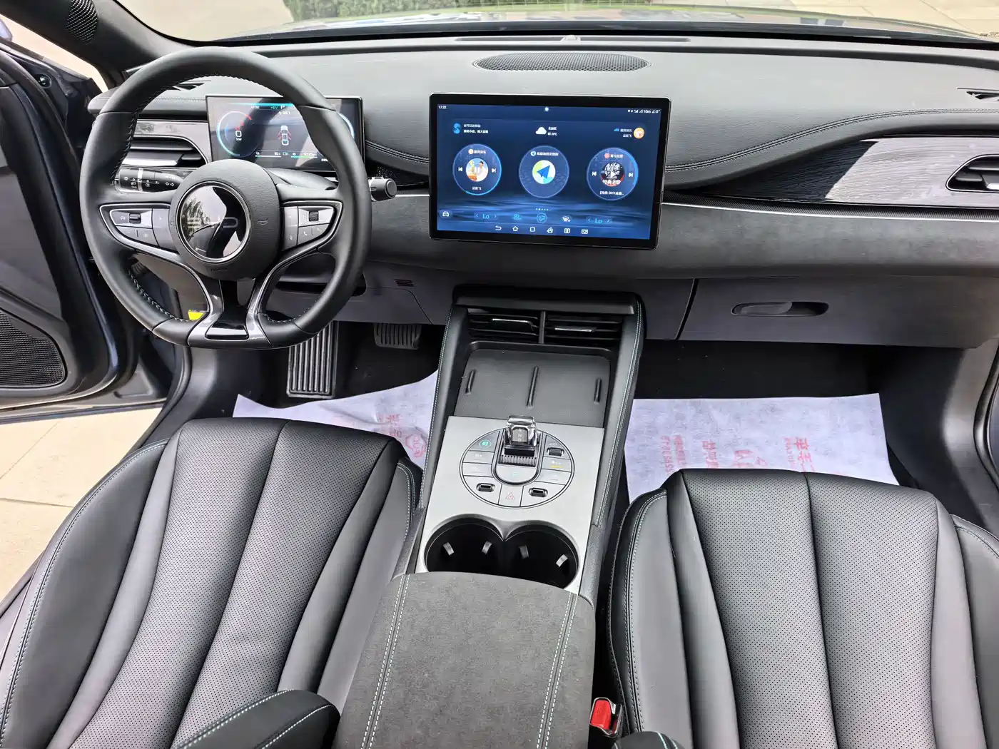 BYD SEAL 06 NEW ENERGY