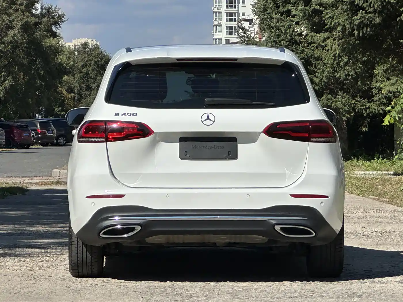 Mercedes-Benz B-Class 2023 2022 Facelift B 200 Sporty