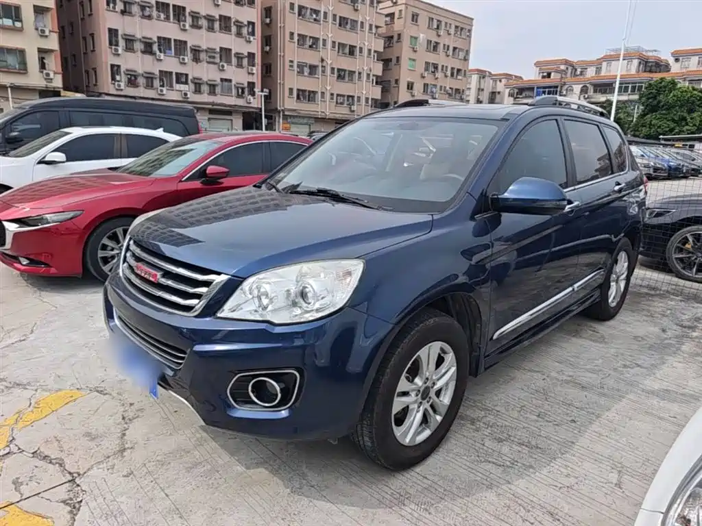 Haval H6 2015 Upgraded 1.5T Manual 2WD Elite