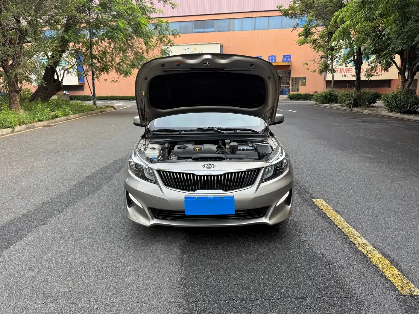 Kia Kaishen 2017 1.8L Automatic GLS фото 17