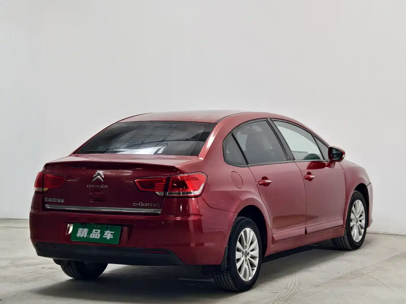 Citroën C-Quatre 2013 2012 Model Sedan 1.6L Automatic Elegance