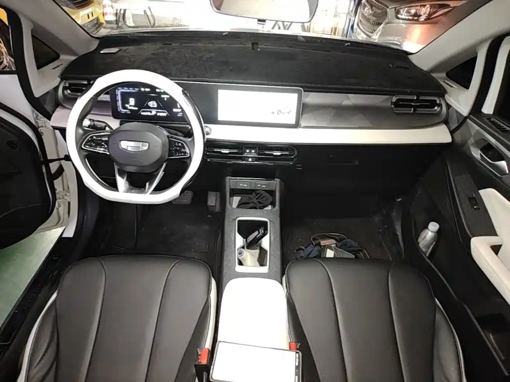 Geely Geometry E Firefly 2024 2024 Model 301km Starlight