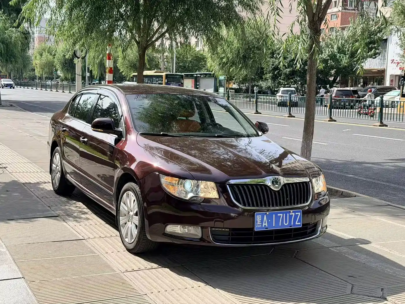 Škoda Superb 2010 2009 1.8TSI Manual Wisdom