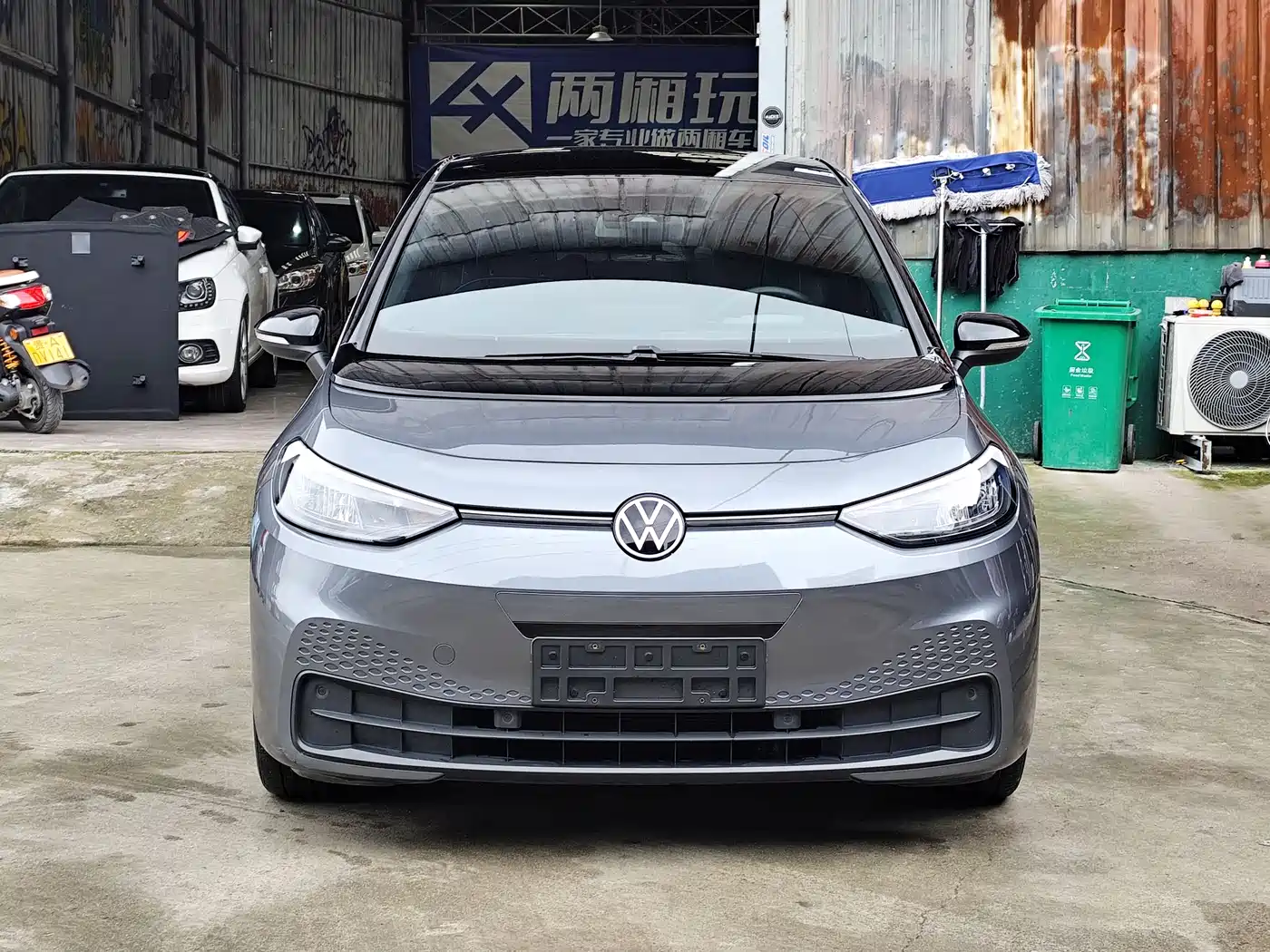Volkswagen ID.3 2023 Upgraded Pure Intelligence Edition фото 2