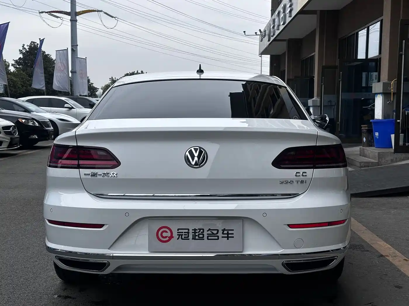 Volkswagen FAW-Volkswagen CC 2020 330TSI Glamour Version China VI фото 7