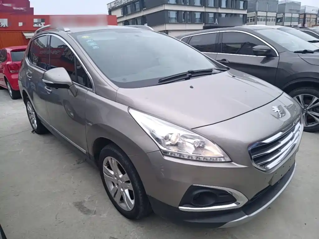 Peugeot 3008 2016 2015 2.0L Automatic Classic Edition