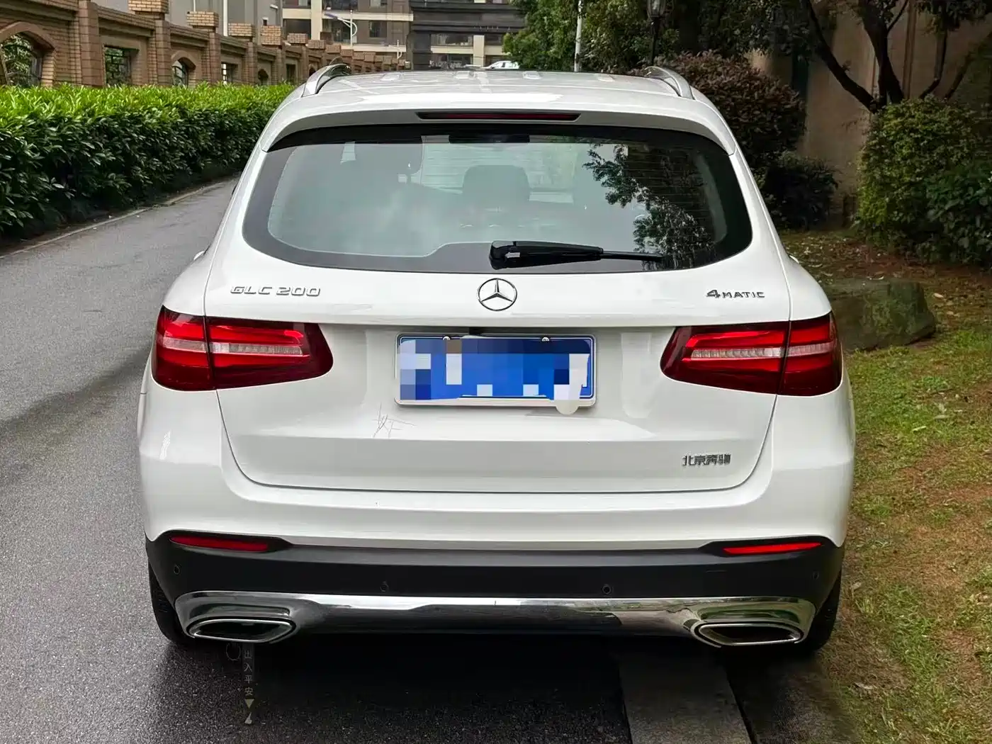 Mercedes-Benz GLC 2018 GLC 200 4MATIC фото 5