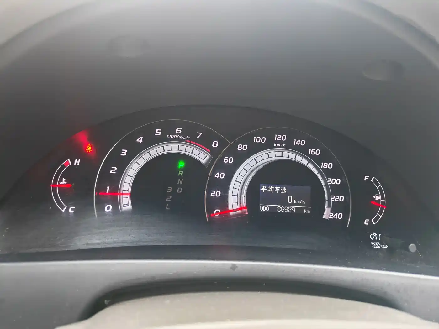 Toyota Camry 2006 Model 200E фото 8