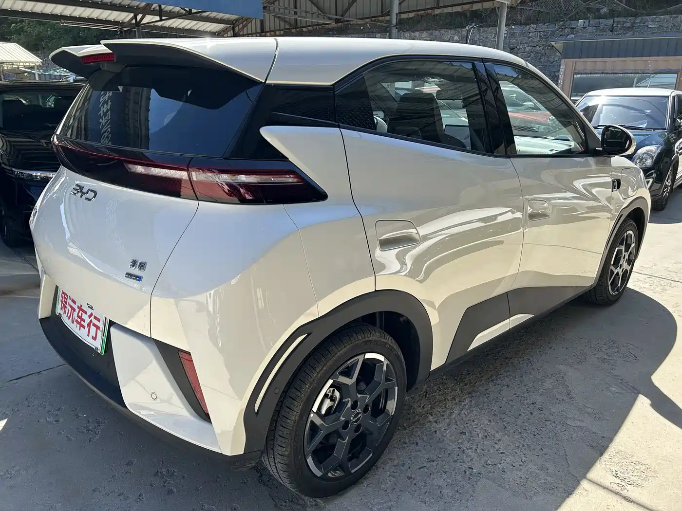 BYD Seagull 2025 Smart Drive Edition 305km Freedom Version фото 9