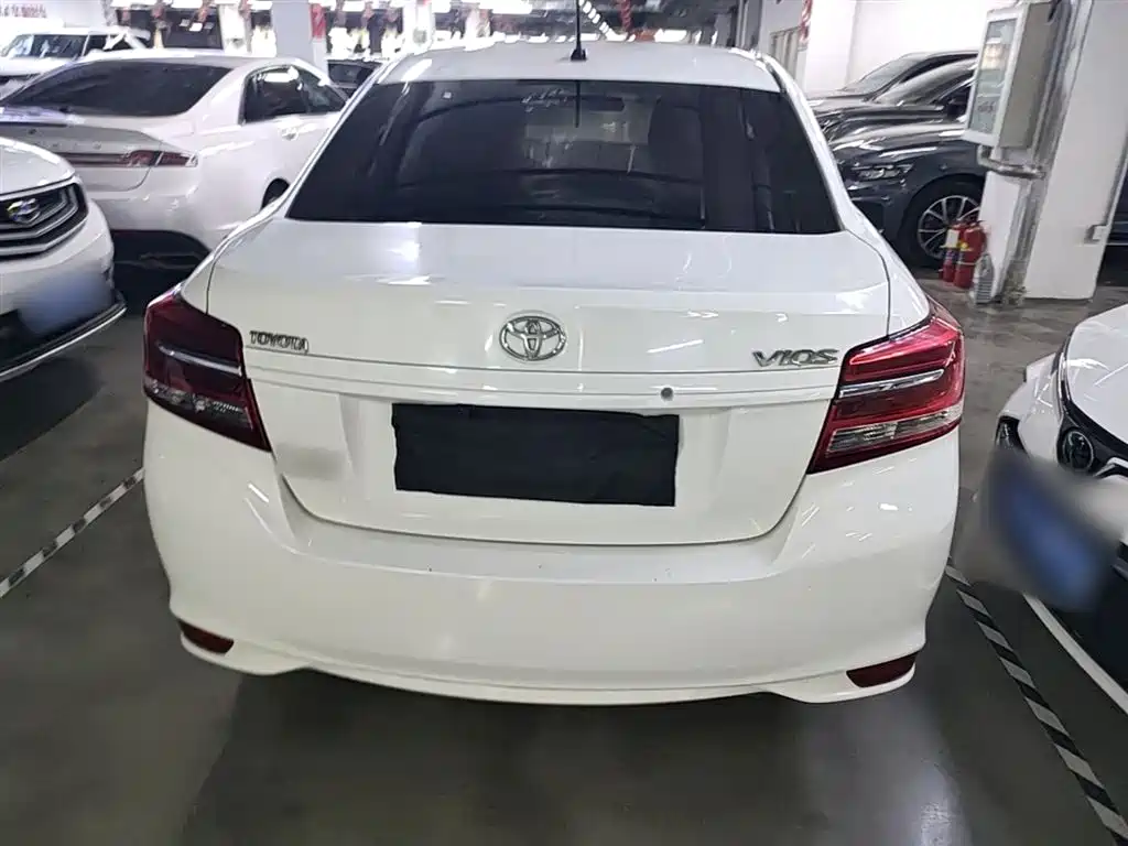 Toyota Vios 2017 1.5L CVT Pioneer фото 6