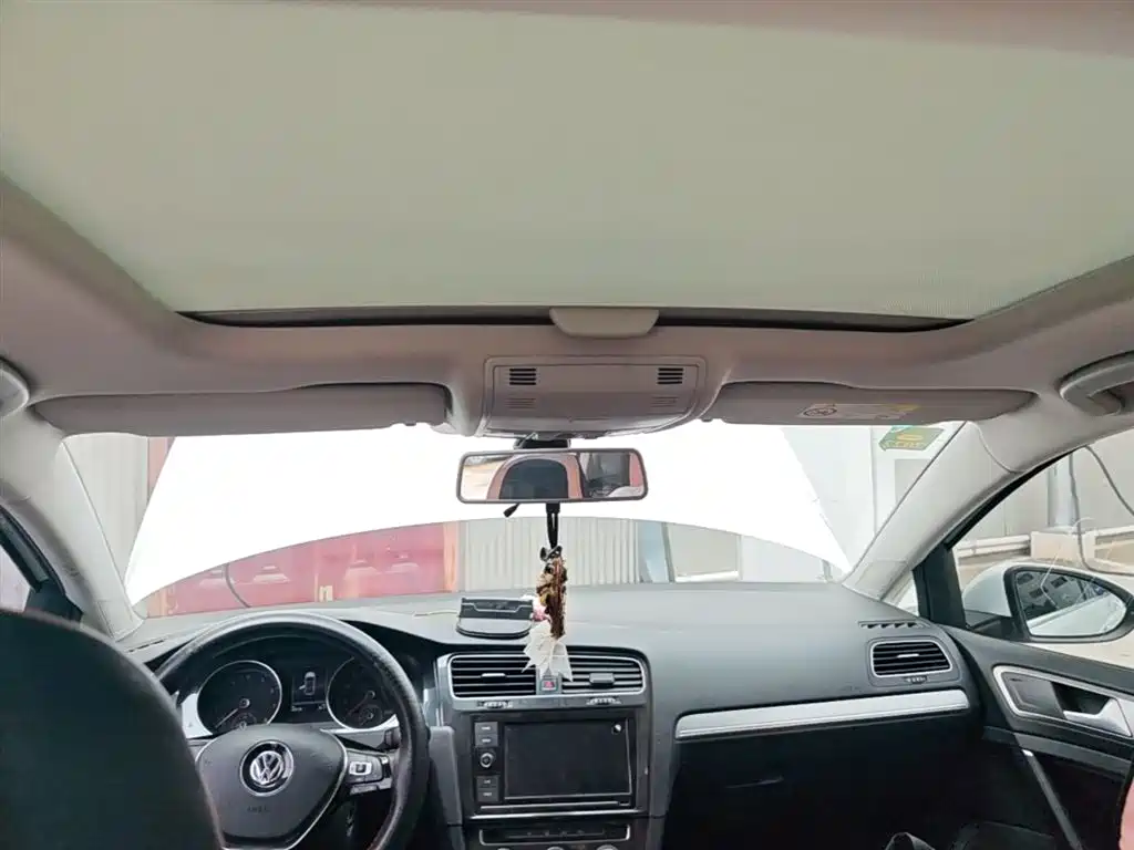 Volkswagen Golf 2019 200TSI DSG Comfort Progressive China VI фото 9