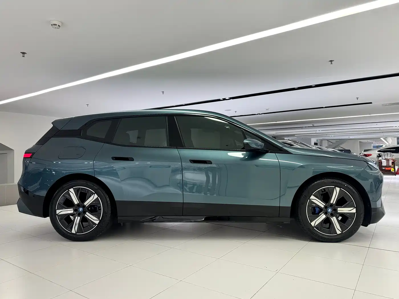 BMW iX 2025 2023 Facelift xDrive40