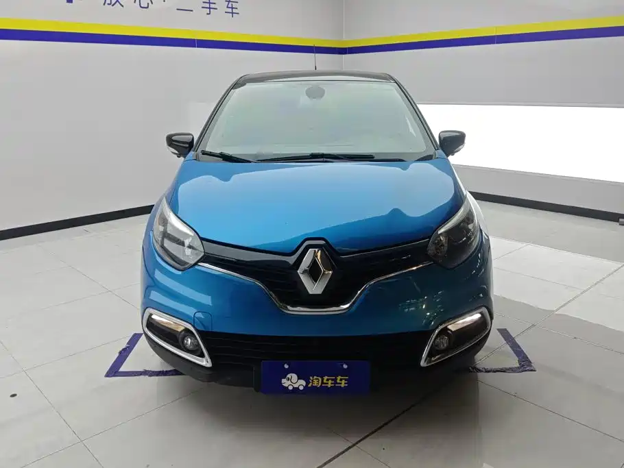 Renault Captur 2016 2015 1.2T Automatic Comfort Edition