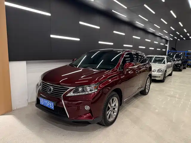 Lexus Lexus RX Classic 2013 450h Prestige Edition