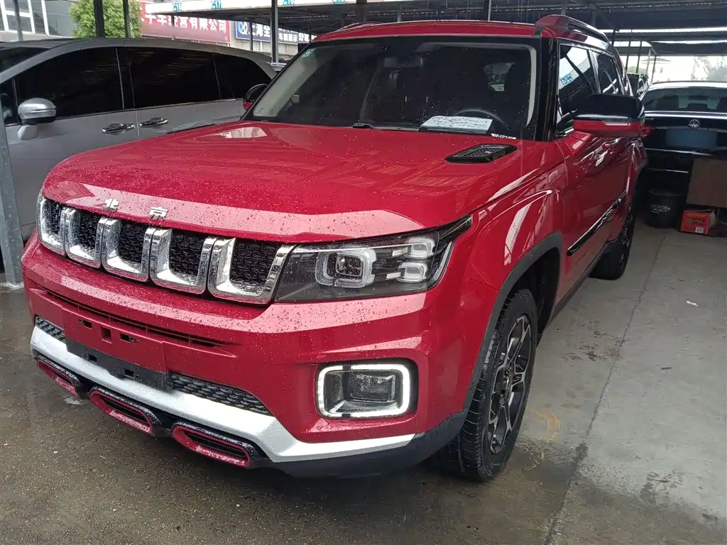 BAIC ORV Beijing Off-Road BJ30 2021 1.5T Wolf Run Edition фото 19