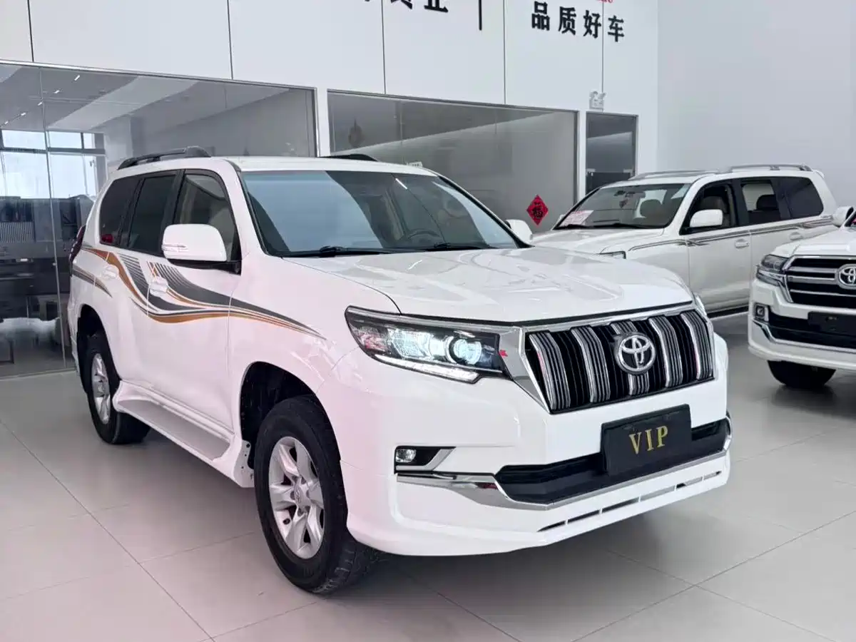 Toyota Prado (Import) 2010 2.7L Auto Luxury фото 3