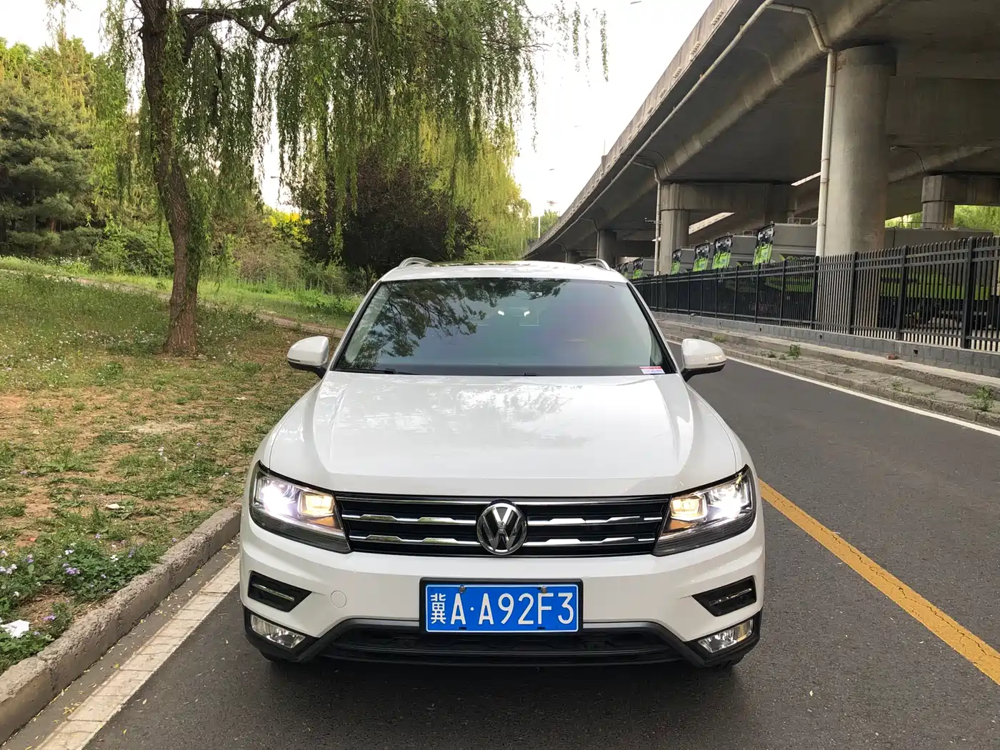 Volkswagen Tiguan L 2020 330TSI Auto 2WD Smart Luxury China VI фото 2