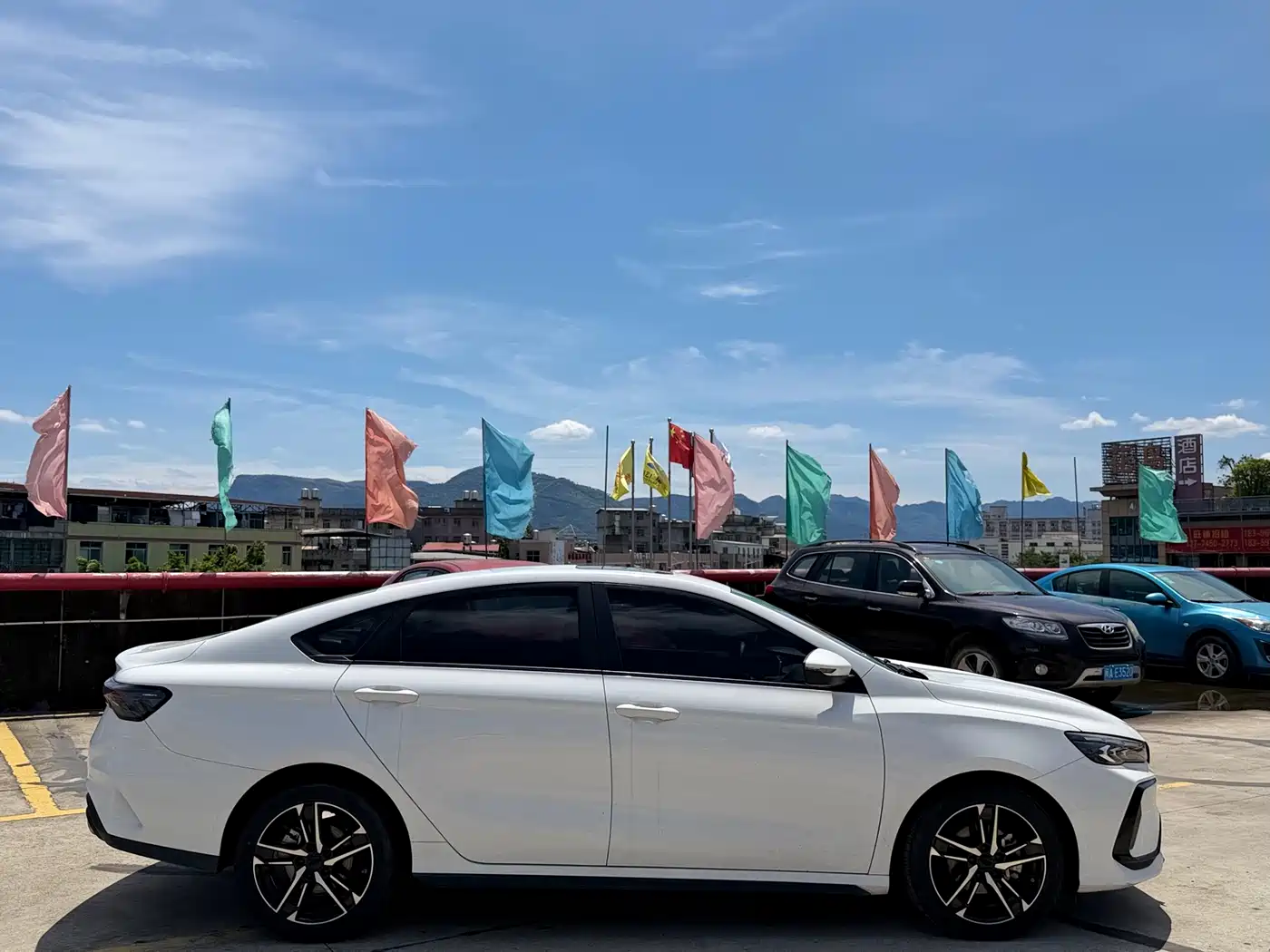 GEELY AUTOMOBILE BINRUI