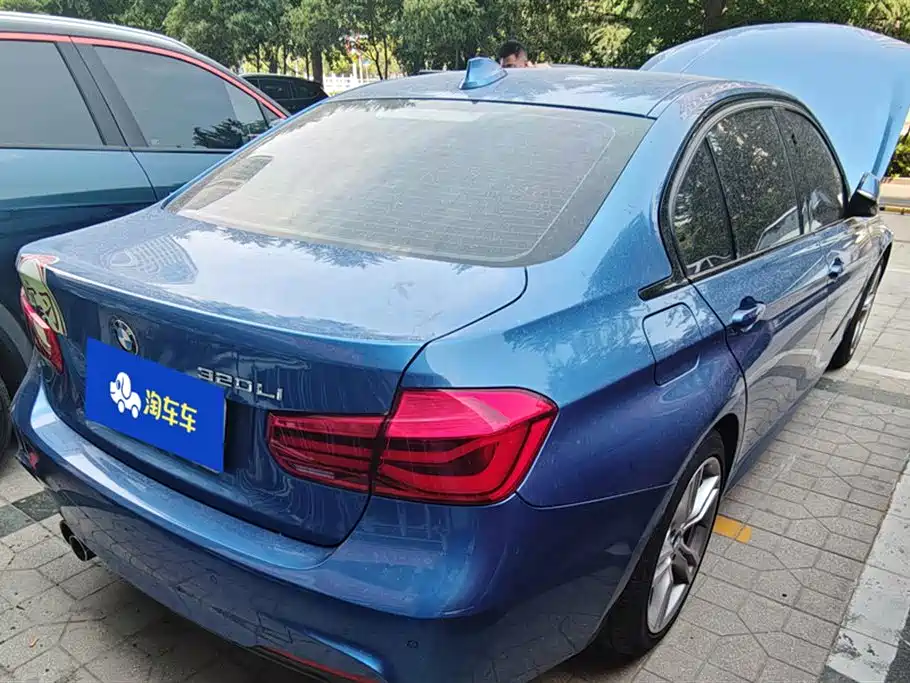 BMW 3 Series 2019 320Li M Sport Package фото 3
