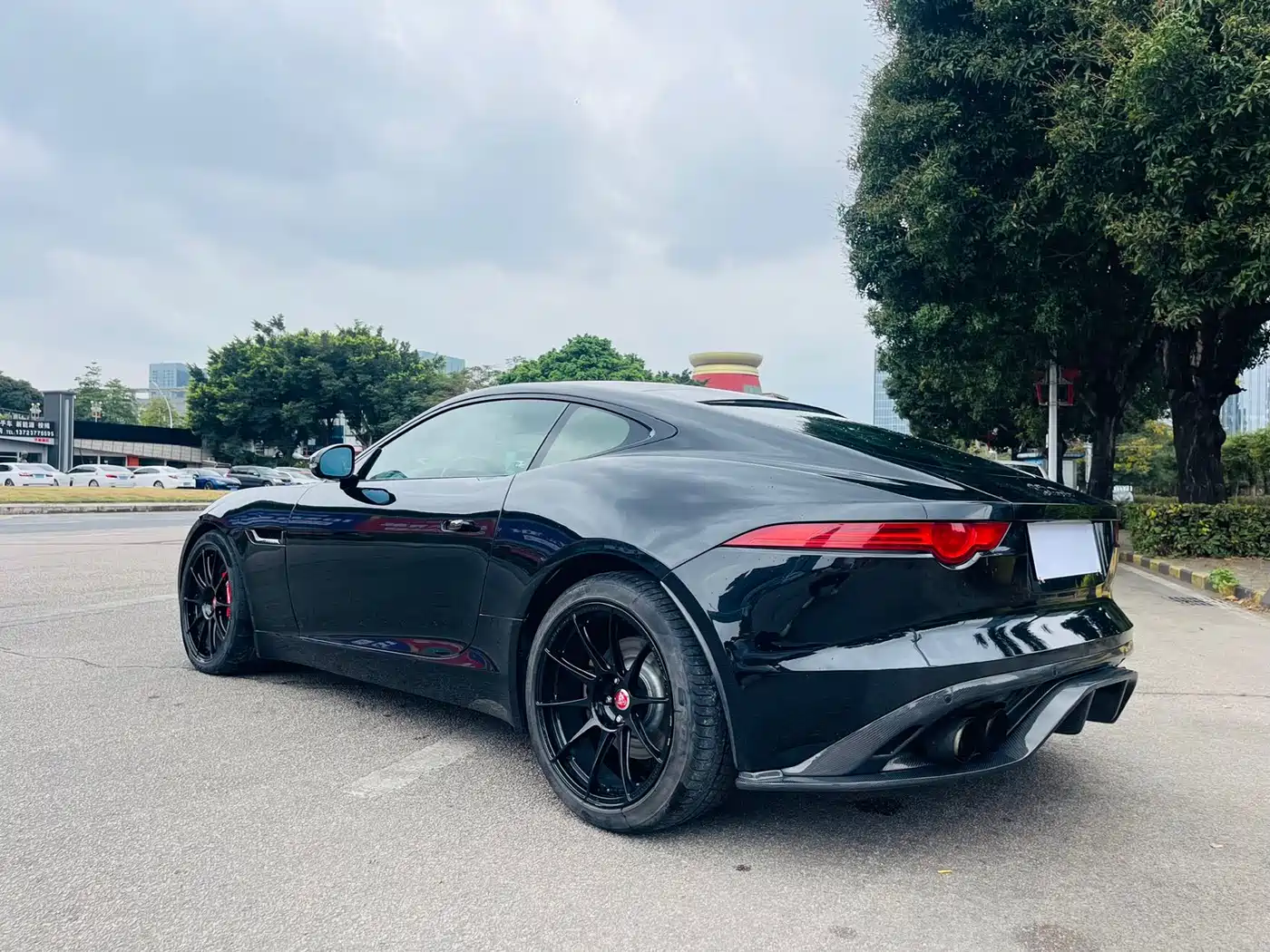 Jaguar F-TYPE 2015 3.0 SC Hardtop фото 11
