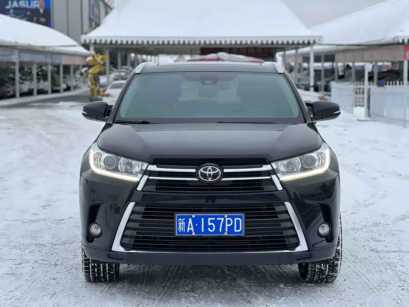 TOYOTA HIGHLANDER
