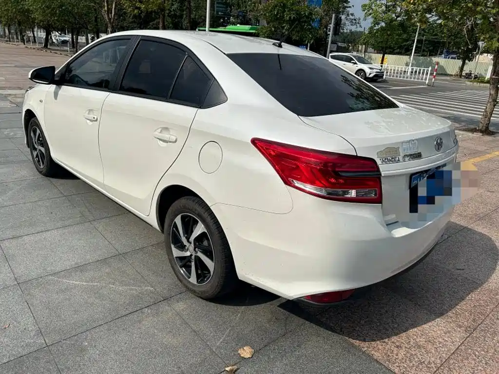 Toyota YARiS L Zhi Xiang 2017 2017 1.5E CVT Charming Edition