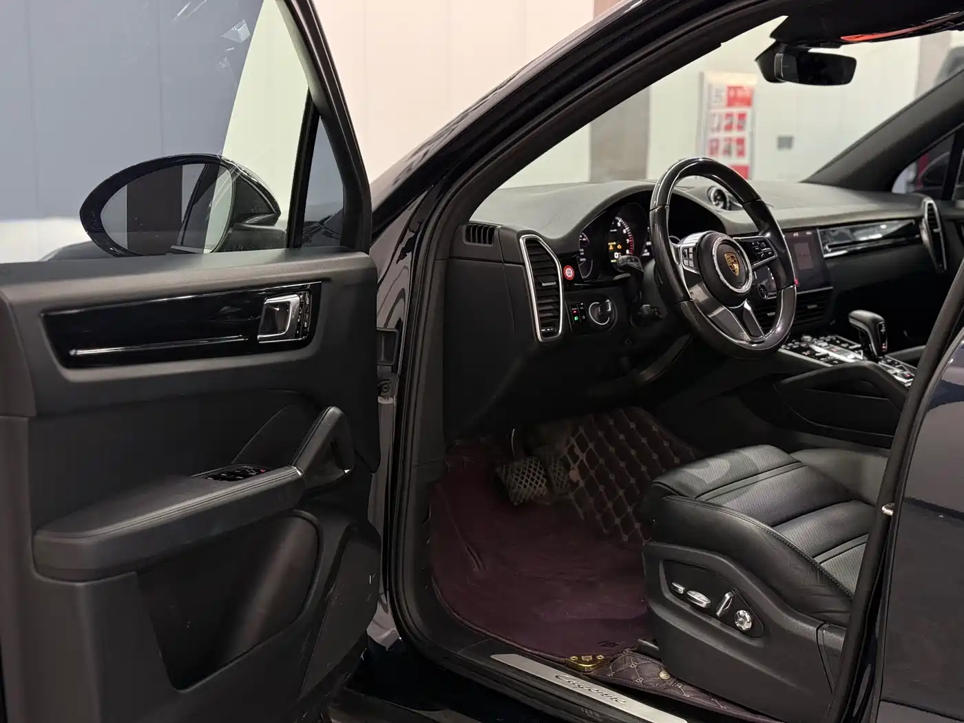 PORSCHE CAYENNE NEW ENERGY