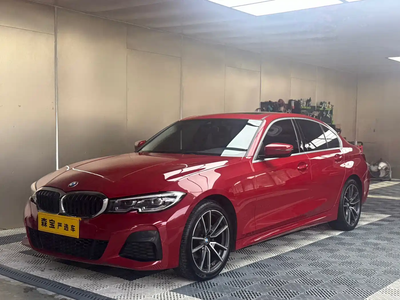 BMW 3 Series 2020 325i M Sport Package