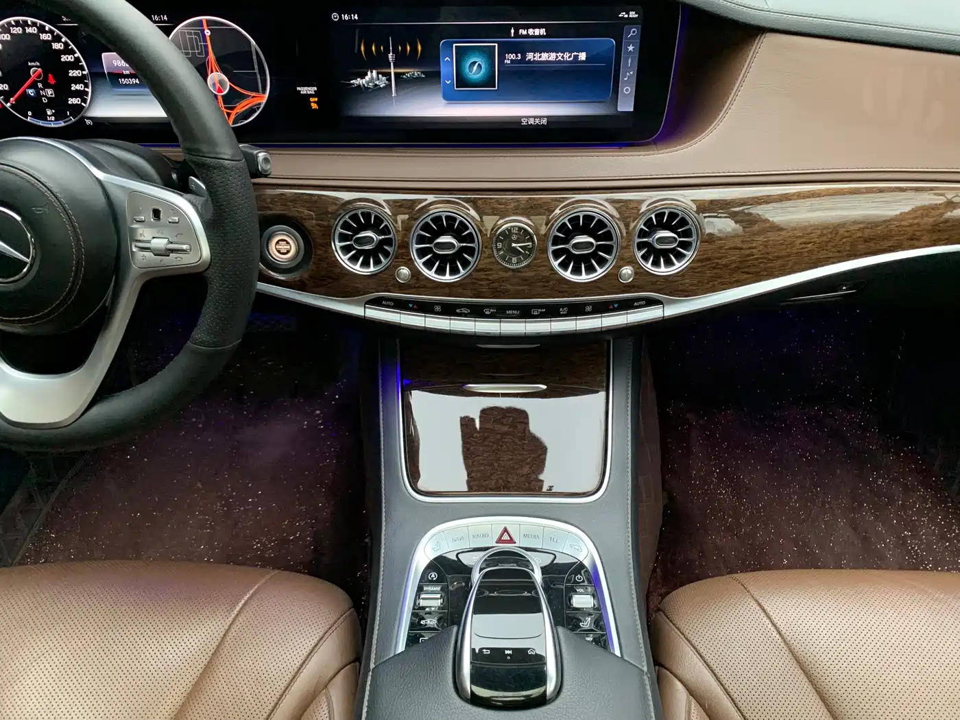 MERCEDES-BENZ S CLASS