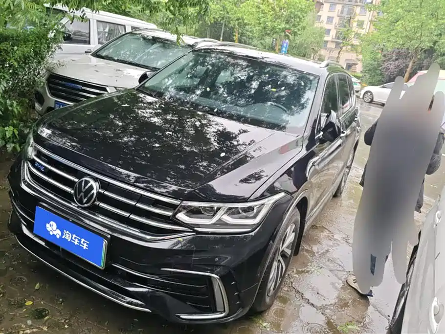 Volkswagen Tiguan L PHEV 2023 430PHEV Plug-in Hybrid Flagship