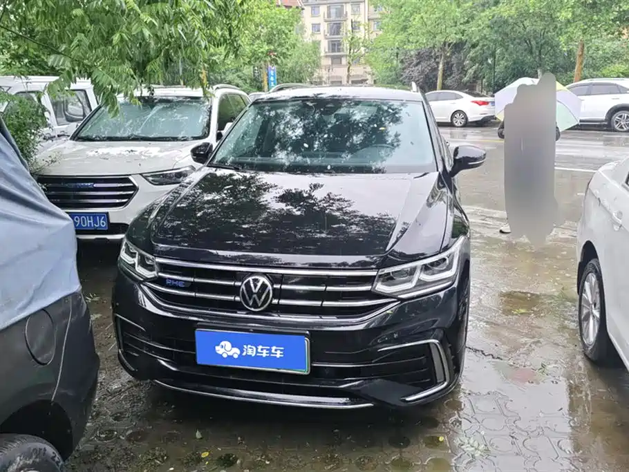 Volkswagen Tiguan L PHEV 2023 430PHEV Plug-in Hybrid Flagship фото 2